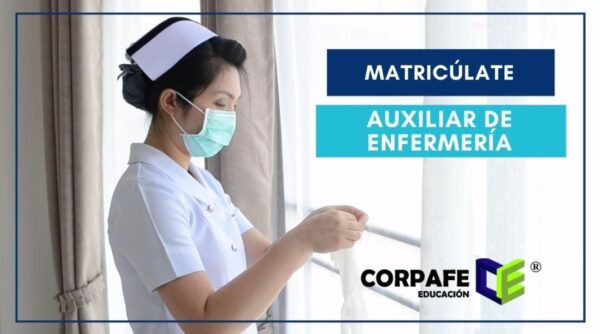 auxiliar de enfermería