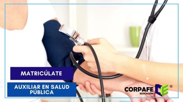 auxiliar en salud publica